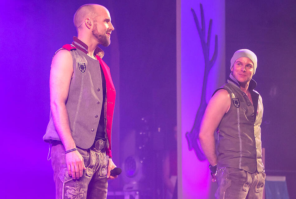 voXXclub - Geiles Himmelblau Tour 2016