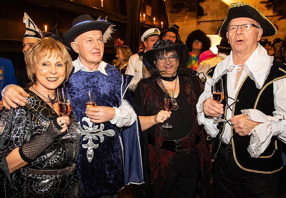 N&auml;rrische Weinprobe