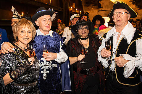 N&auml;rrische Weinprobe