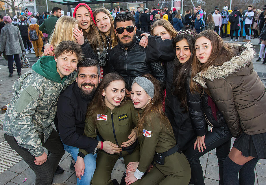 Faschingszug Heidingsfeld Teil 2