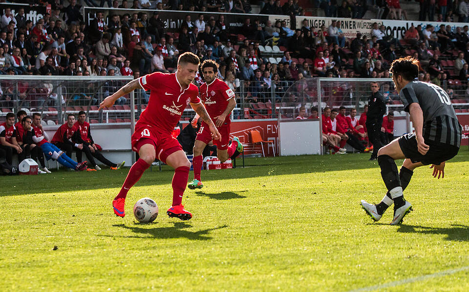 FC W&uuml;rzburger Kickers - FC Augsburg II