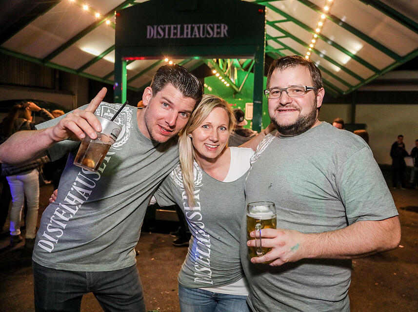 Distelh&auml;user Clubparty