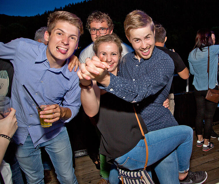 Bayern 3 Partyschiff