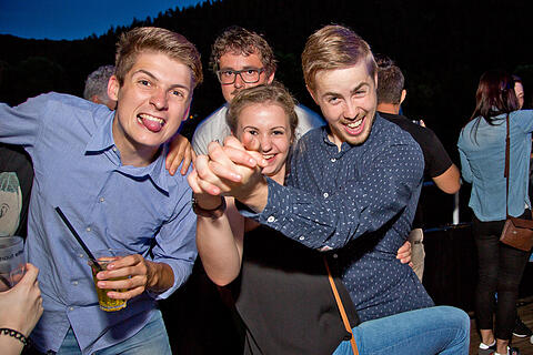 Bayern 3 Partyschiff