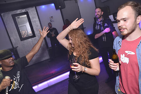 Main Ding Party