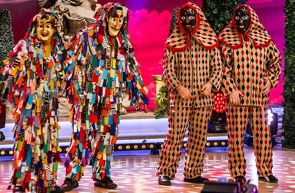 Fastnacht in Franken - Generalprobe