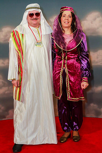 Fastnacht in Franken - Promis und Besucher