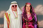 Fastnacht in Franken - Promis und Besucher