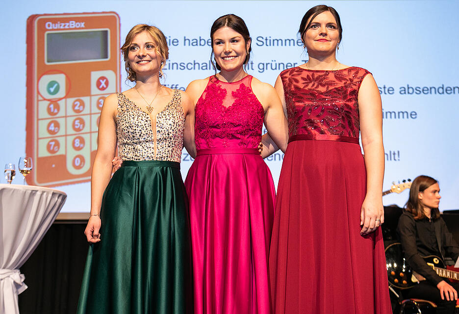 Wahl der fr&auml;nkischen Weink&ouml;nigin