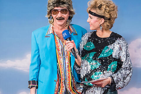 Fastnacht in Franken - Roter Teppich