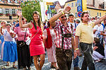 Festzug Volkacher Weinfest