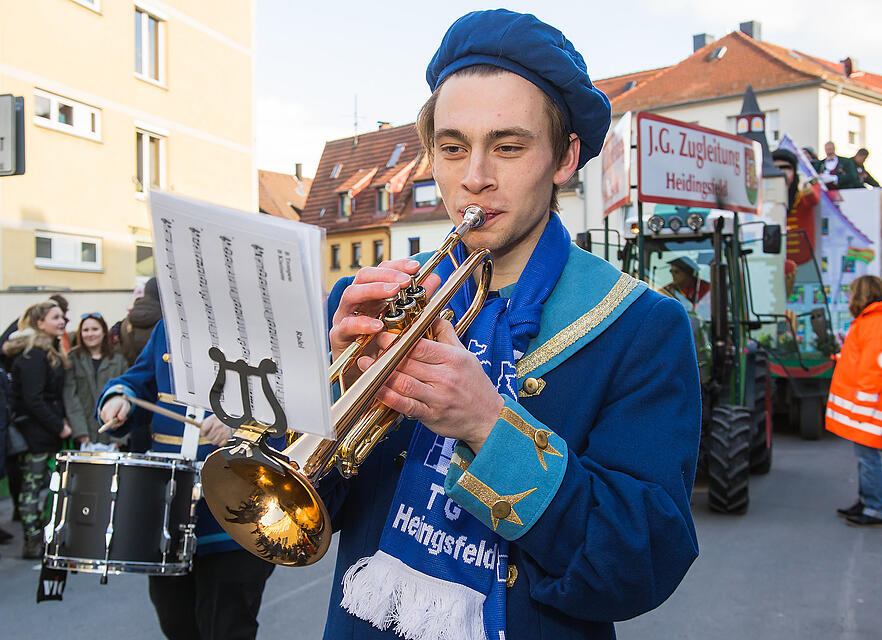 Faschingszug Heidingsfeld Teil 2