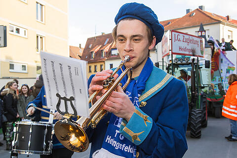 Faschingszug Heidingsfeld Teil 2