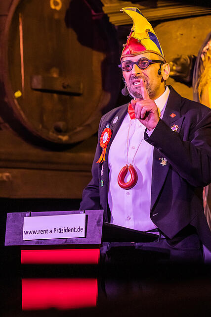 N&auml;rrische Weinprobe - Casting