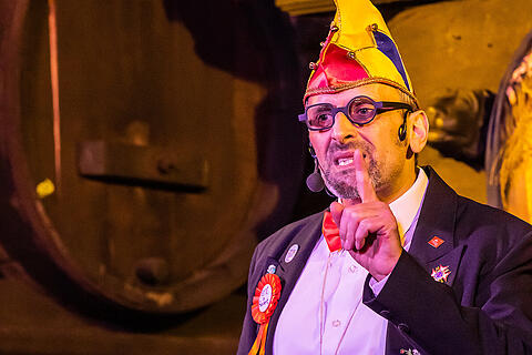 N&auml;rrische Weinprobe - Casting