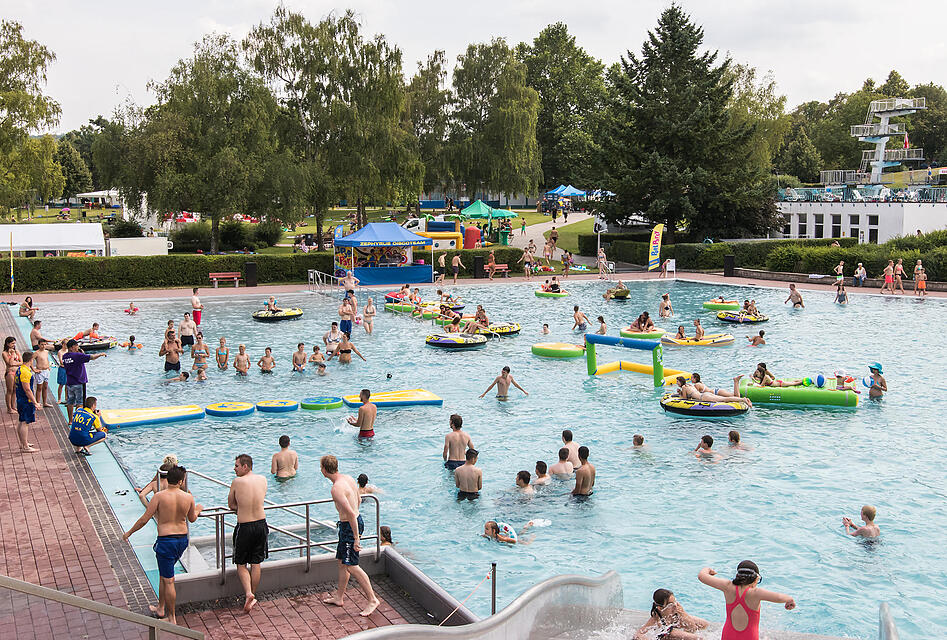 60 Jahre Dallenbergbad