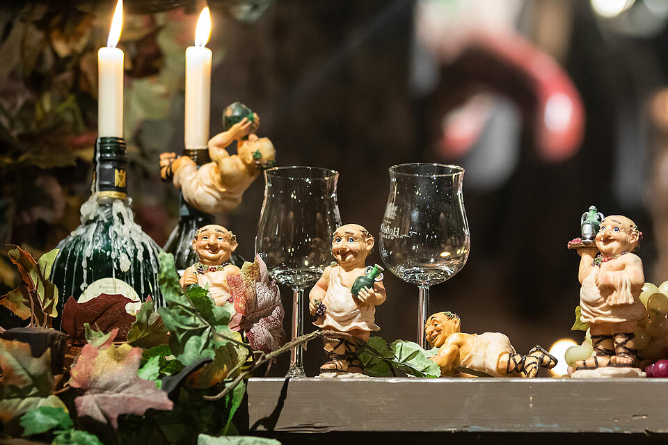 Närrische Weinprobe