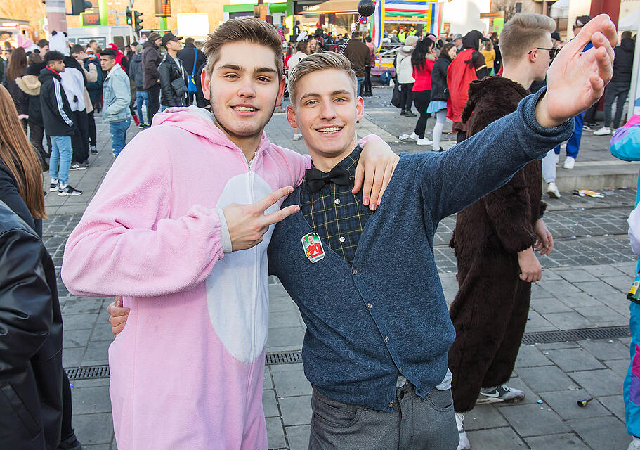 Faschingszug Heidingsfeld Teil 2