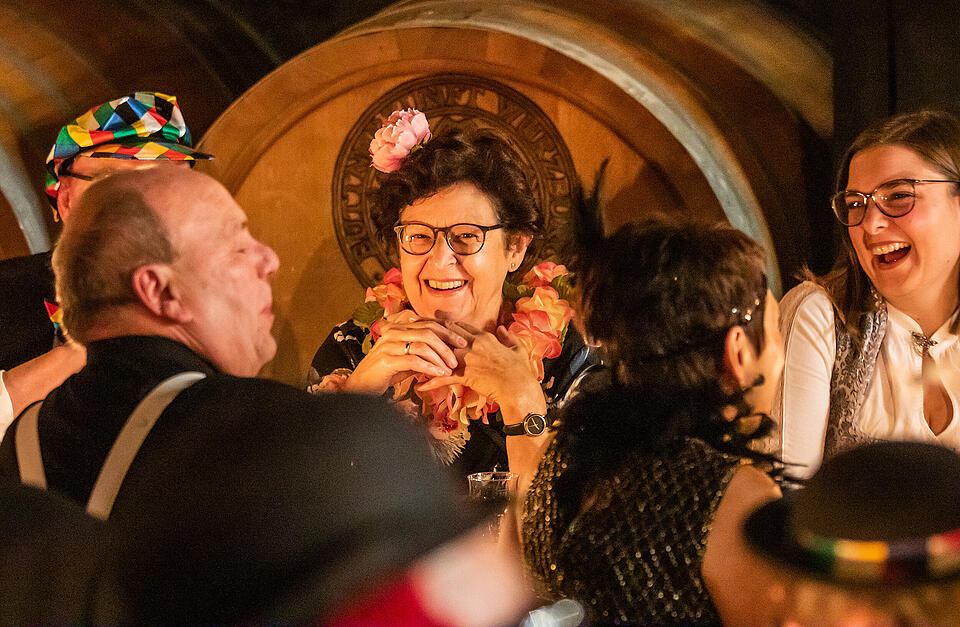 N&auml;rrische Weinprobe - Casting