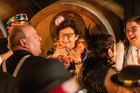 N&auml;rrische Weinprobe - Casting