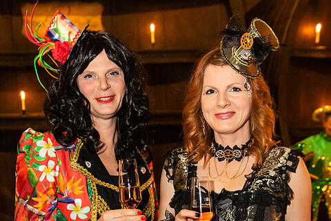 N&auml;rrische Weinprobe