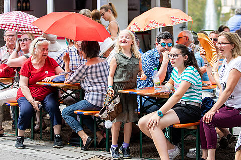 Rakoczy Fest Sonntag