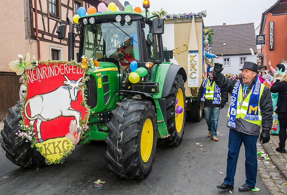 Faschingszug Kleinrinderfeld