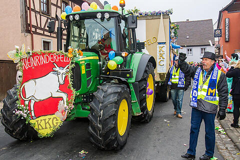 Faschingszug Kleinrinderfeld