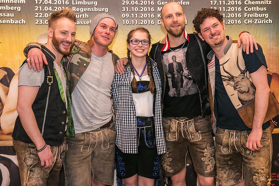 voXXclub - Geiles Himmelblau Tour 2016