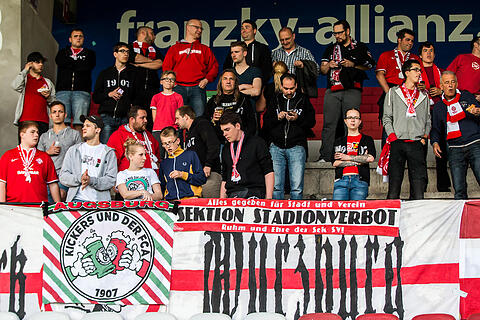 FC W&uuml;rzburger Kickers - FC Augsburg II