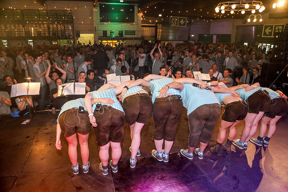 Distelh&auml;user Clubparty