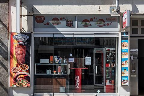 Ali Baba Döner in der Kaiserstraße