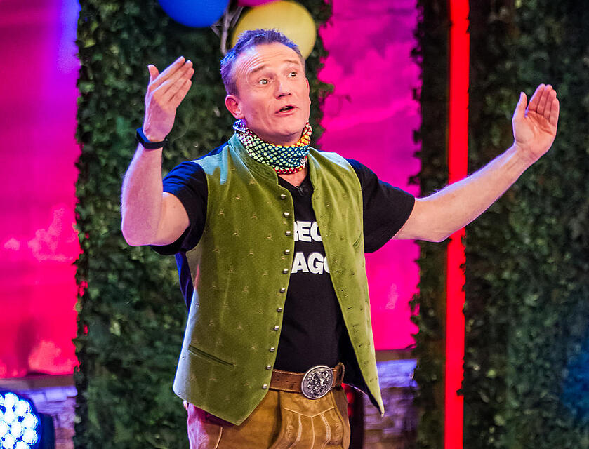 Fastnacht in Franken - Generalprobe