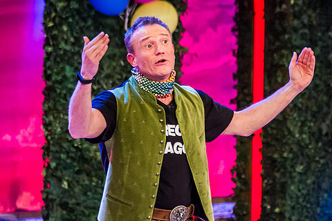 Fastnacht in Franken - Generalprobe