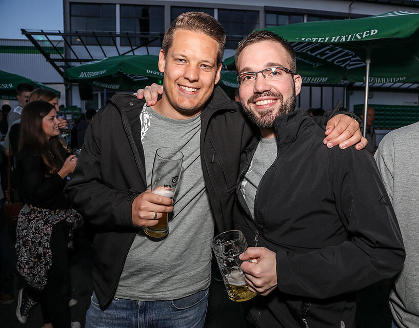 Distelh&auml;user Clubparty