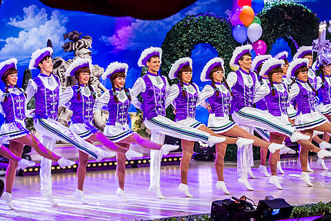 Fastnacht in Franken - Generalprobe