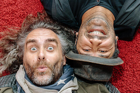 Jerry James und Tuncay Tercanl