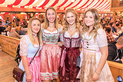 Frühjahrsvolksfest - Eröffnung