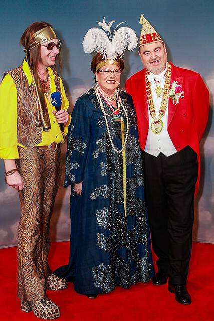 Fastnacht in Franken - Promis und Besucher