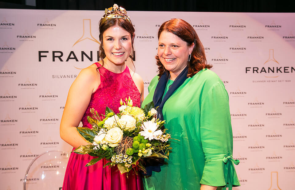 Wahl der fränkischen Weinkönigin