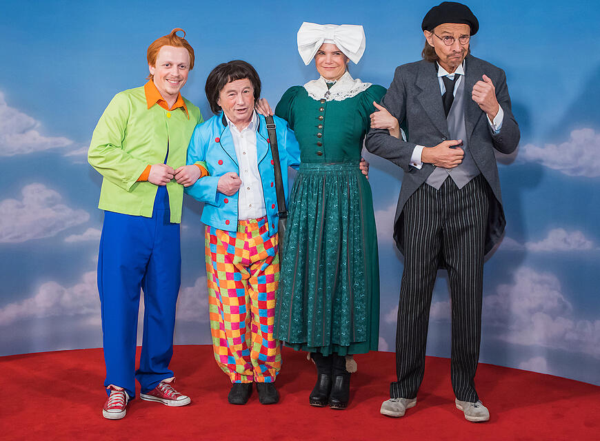 Fastnacht in Franken - Roter Teppich