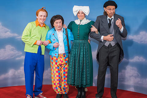 Fastnacht in Franken - Roter Teppich
