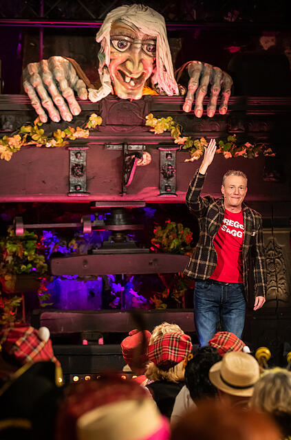 N&auml;rrische Weinprobe