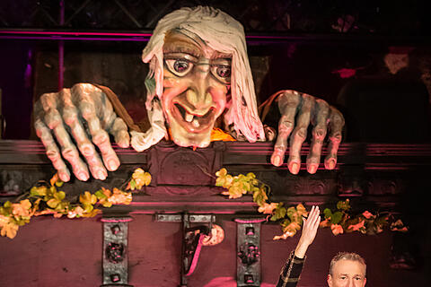 N&auml;rrische Weinprobe