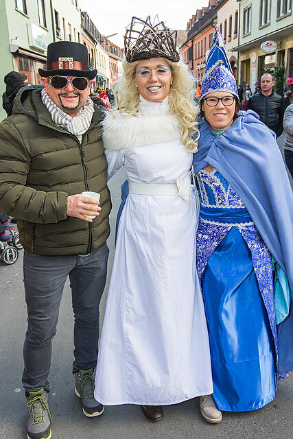Faschingszug Heidingsfeld Teil 2