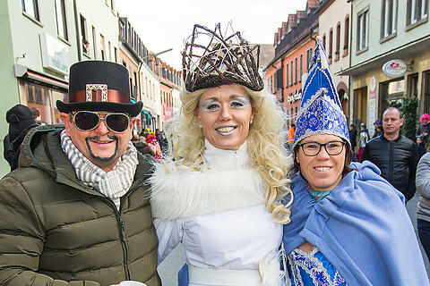 Faschingszug Heidingsfeld Teil 2