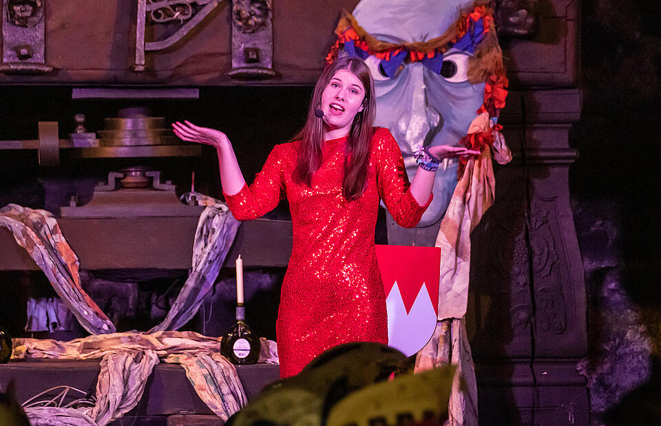 N&auml;rrische Weinprobe - Casting