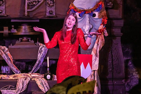 N&auml;rrische Weinprobe - Casting