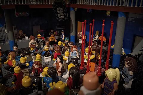 Capitol aus Lego