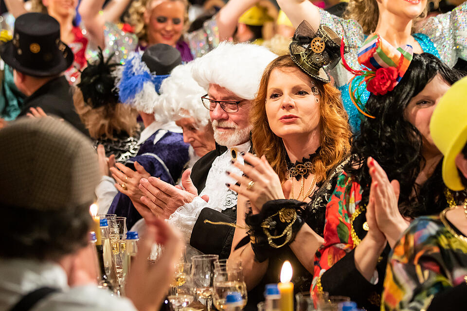 N&auml;rrische Weinprobe